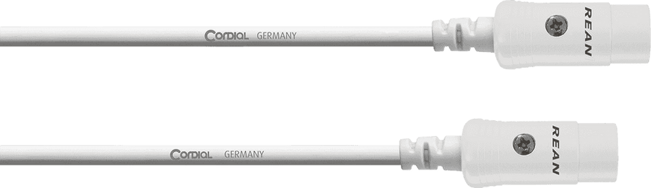 Cordial ECLCFD18AA-SNOW - MIDI Cable 1.8m white