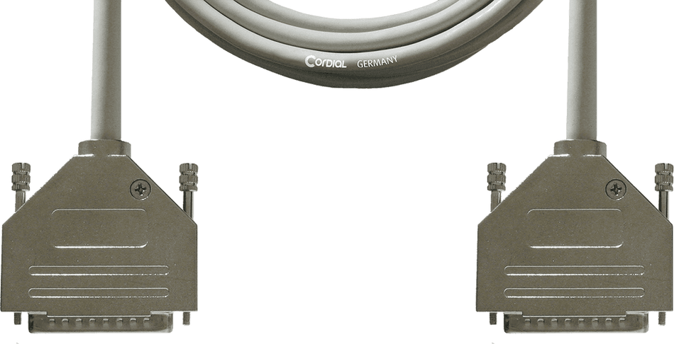 Cordial ECLCFD3DDT - 3m Tascam D-Sub Interface Cable