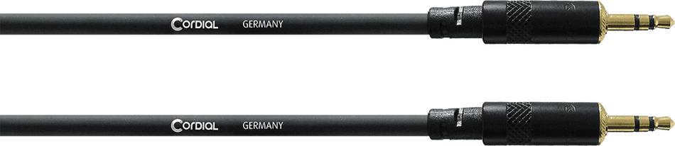 Cordial ECLCFS3WW - Cable de audio minijack estéreo 3 m