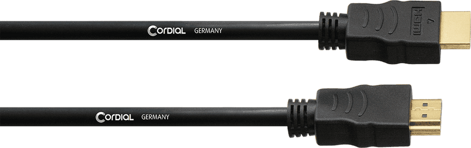 Cordial ECLCHDMI05-PLUS - Cable HDMI 4K de Ultra Alta Velocidad (50 cm)