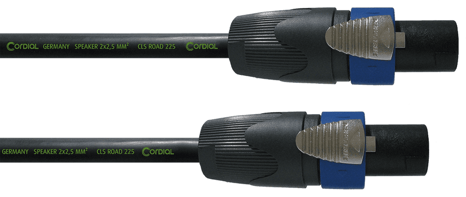 Cordial ECLCRL25LL - Cable de Altavoz Profesional Speakon 2.5m