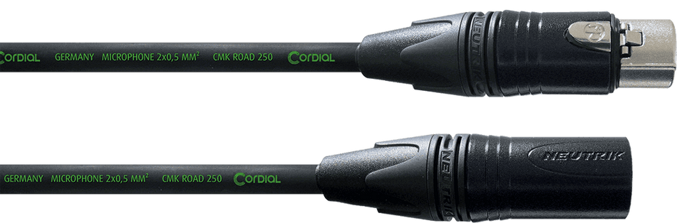 Cordial ECLCRM25FM - 2.5m XLR Microphone Cable