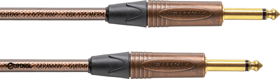 Cordial ECLCSI6PP-METAL - Cable de Instrumento Profesional 6m