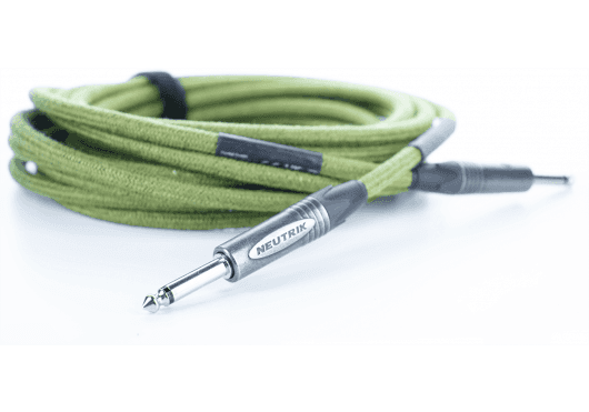 Cordial ECLECOHEMP-3PP - Cable de Instrumento Sostenible de Cáñamo 3m
