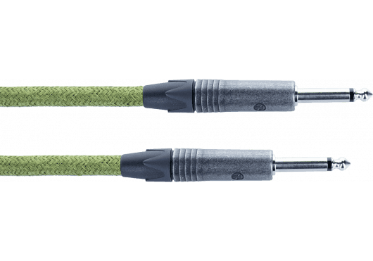 Cordial ECLECOHEMP-3PP - Cable de Instrumento Sostenible de Cáñamo 3m