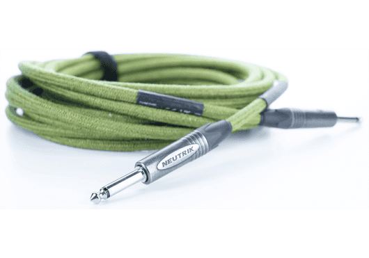 Cordial ECLECOHEMP-6PP - Cable de Instrumento Sostenible de Cáñamo 6m