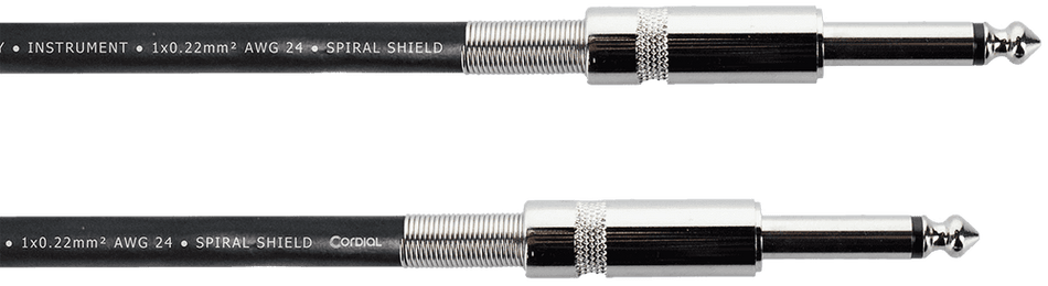 Cordial ECLEI9PP - Cable de Guitarra Jack de 9 metros