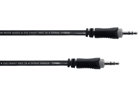 Cordial ECLES1WW - Cable de Audio Minijack Estéreo de 1 metro