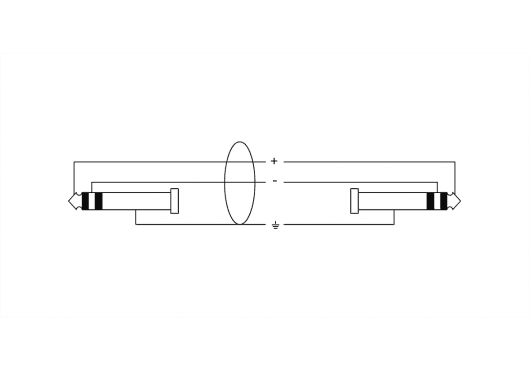 Cordial ES3WW - Cable de Audio Minijack Estéreo de 3 m