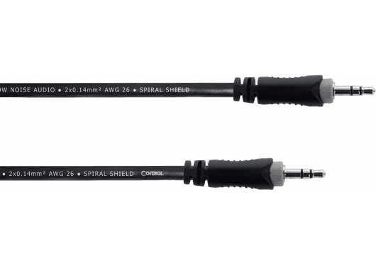 Cordial ES3WW - Cable de Audio Minijack Estéreo de 3 m