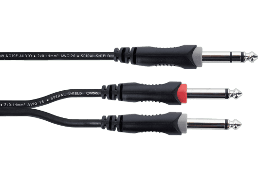 Cordial ECLEY 5 VPP - Cable de Inserción en Y de 5 metros