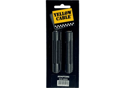 Yellow Cable ECO AD22 - Acoplador jack 6,35 mm TRS hembra ↔ hembra (pack de 2)