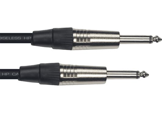 Yellow Cable ECOHP10 - Cable de altavoz con 2 jacks mono 6,35 mm, 10 m (serie HP)