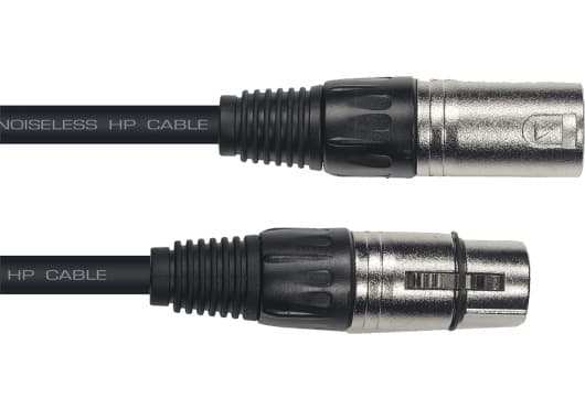 Yellow Cable ECOHP10XX - Cable de altavoz XLR macho a XLR hembra, 10 m (2 × 1,5 mm²)