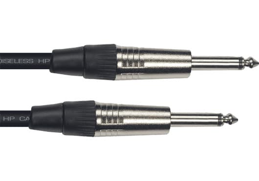 Yellow Cable ECOHP20 - Cable de altavoz con 2 conectores jack 6,35 mm (20 m)