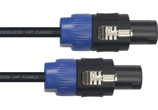 Yellow Cable ECOHP9SS - Cable de altavoz Speakon–Speakon (2 polos), 9 m