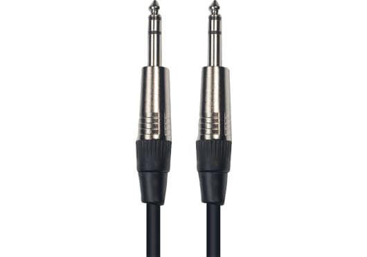 Yellow Cable ECOK15-3 - Male Stereo Jack to Male Stereo Jack Cable. 3m