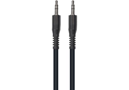 Yellow Cable ECOK17-3 - Male stereo mini jack to male stereo mini jack cable. 3m