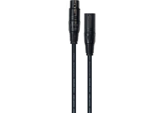 Yellow Cable ECOM20X - Cable XLR macho a XLR hembra balanceado, 20 m