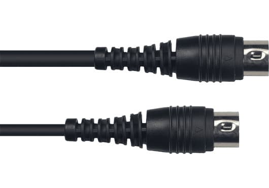 Yellow Cable ECOMD05 - 5 Pin DIN to 5 Pin DIN Cable. 50cm