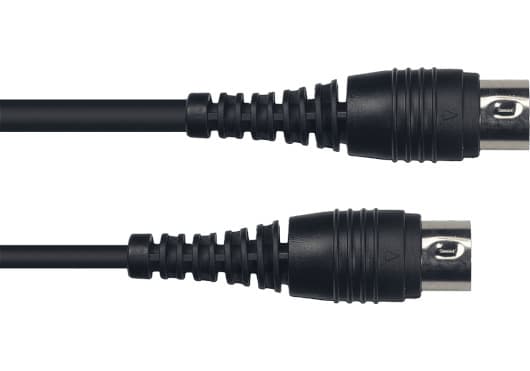 Yellow Cable ECOMD3 - 5-pin DIN to 5-pin DIN cable. 3m