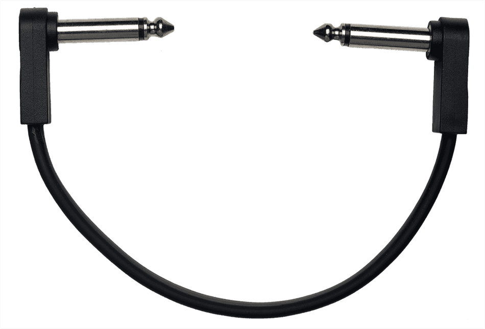 Yellow Cable ECOPF015-J - Pack de 30 cables patch Jack/Jack de 15 cm con conectores planos acodados