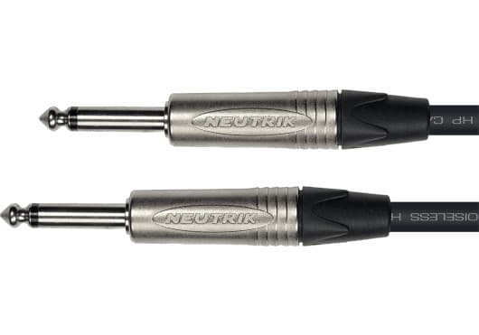 Yellow Cable ECOPROHP015 - Cable de altavoz Jack–Jack con conectores Neutrik (Serie Pro), 1,5 m