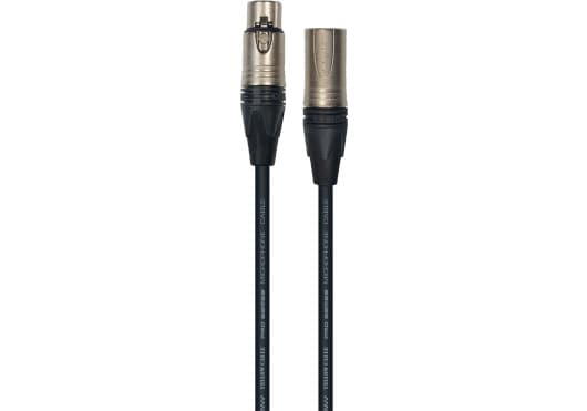 Yellow Cable ECOPROM015X - Cable de micrófono XLR balanceado con conectores Neutrik (1,5 m)