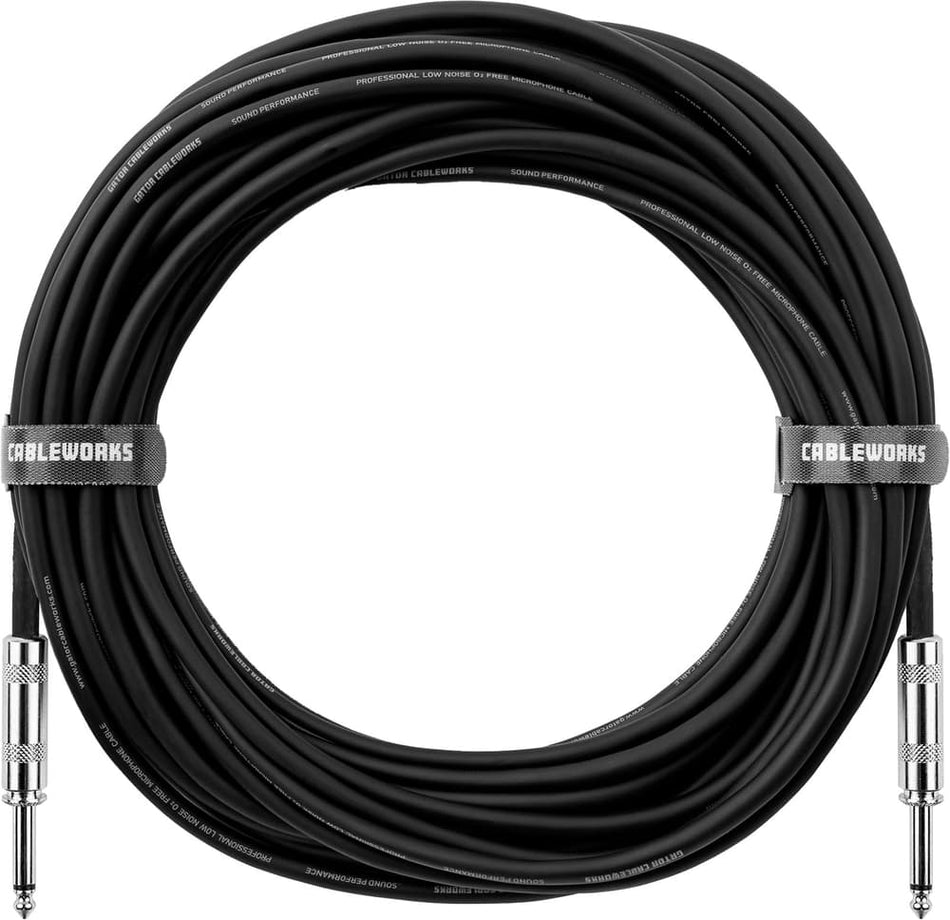 Gator Cableworks EGCGCWB-INS-30 - Jack/Jack Instrument Cable - 9 m