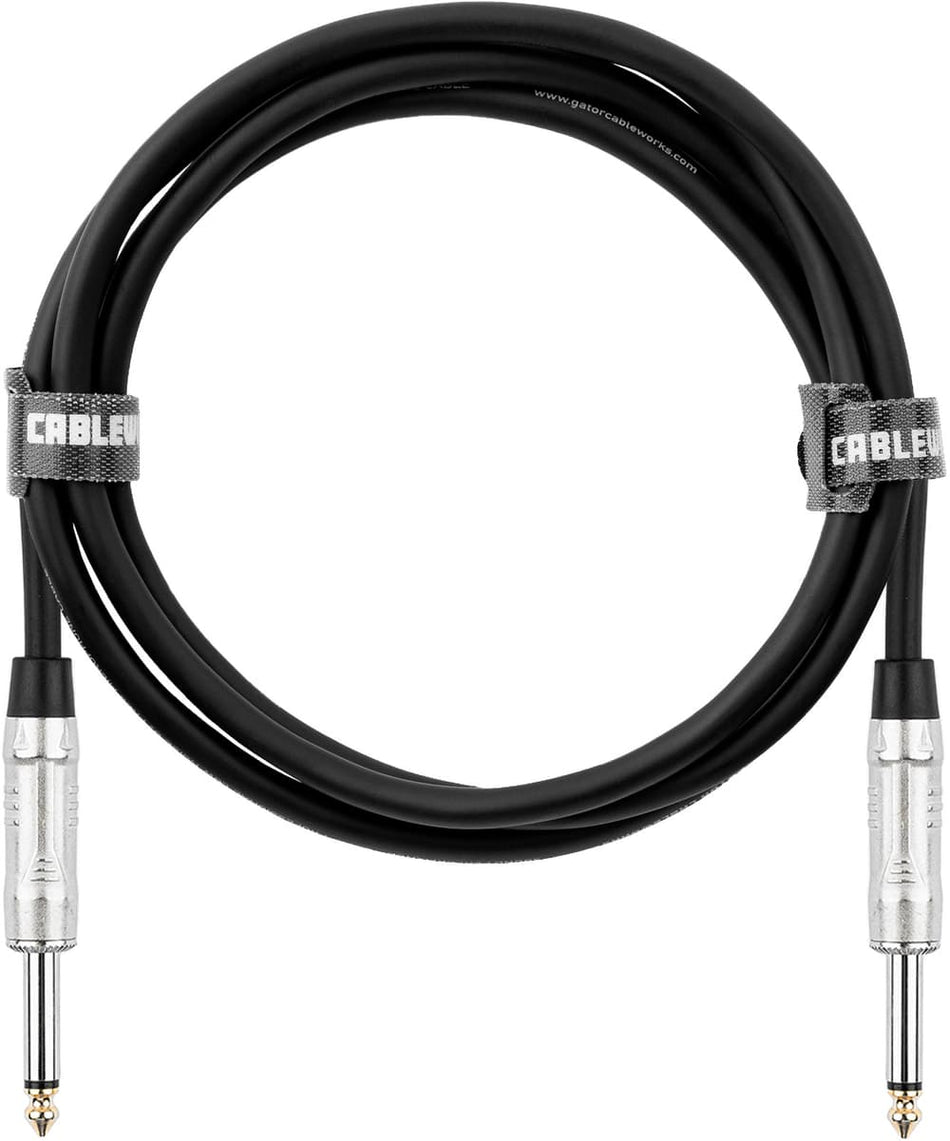 Gator Cableworks EGCGCWB-SPK-06 - Jack/jack speaker cable - 1.8 m