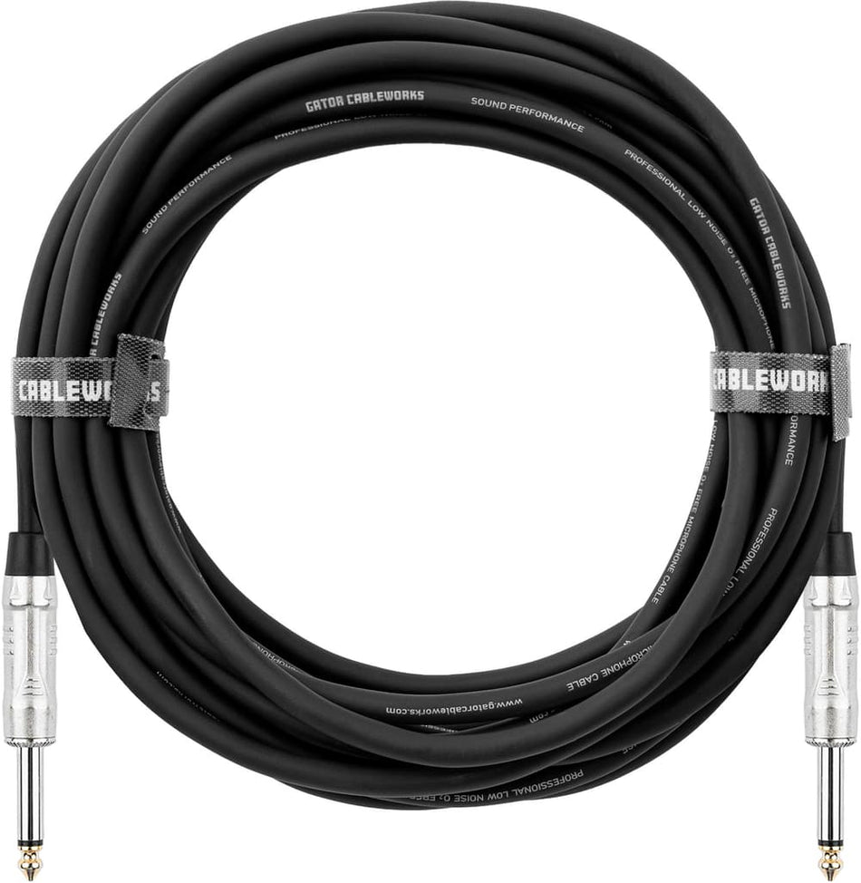 Gator Cableworks EGCGCWB-SPK-10 - Jack/jack speaker cable - 3 m
