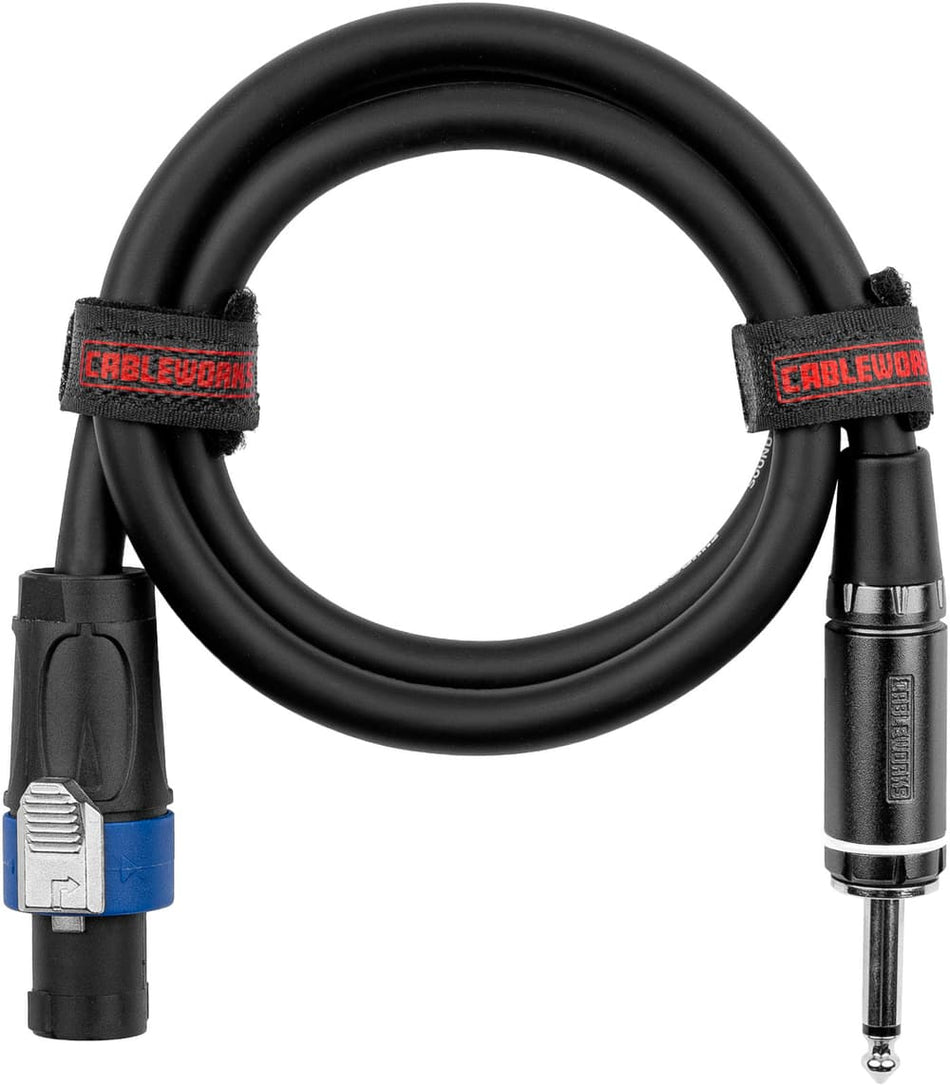 Gator Cableworks EGCGCWC-SPK-03-1TL - Jack/speakON speaker cable - 90 cm