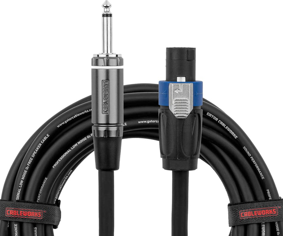 Gator Cableworks EGCGCWC-SPK-06-1TL - Jack/SpeakON Speaker Cable - 1.8 m