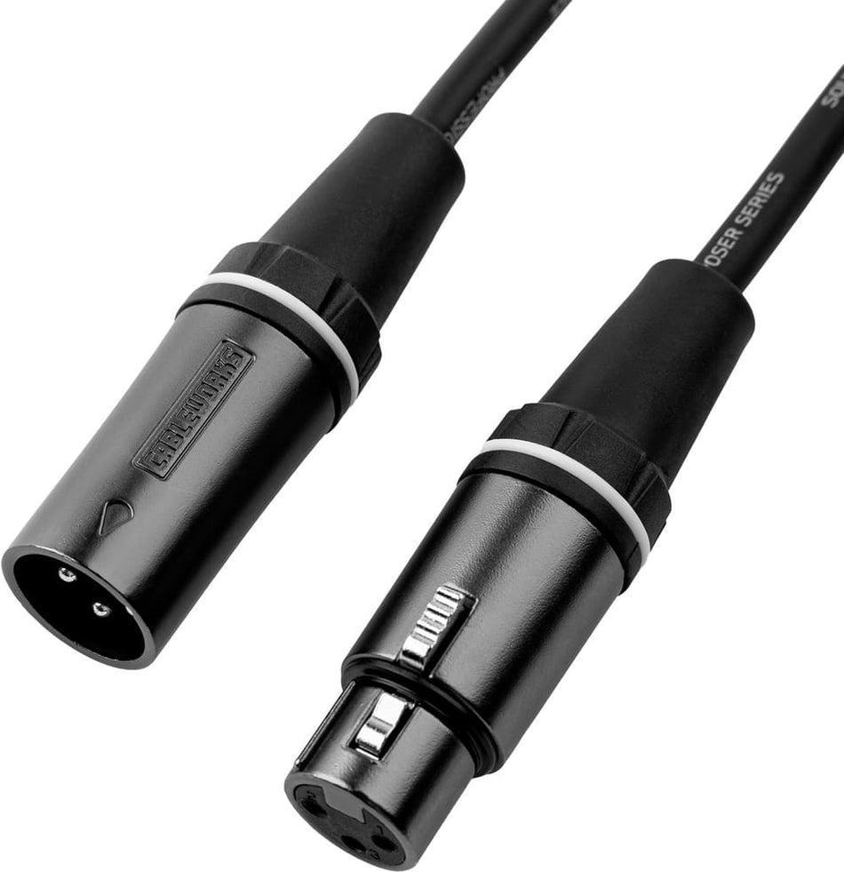 Gator Cableworks EGCGCWC-XLR-50 - XLR/XLR Microphone Cable - 15 m