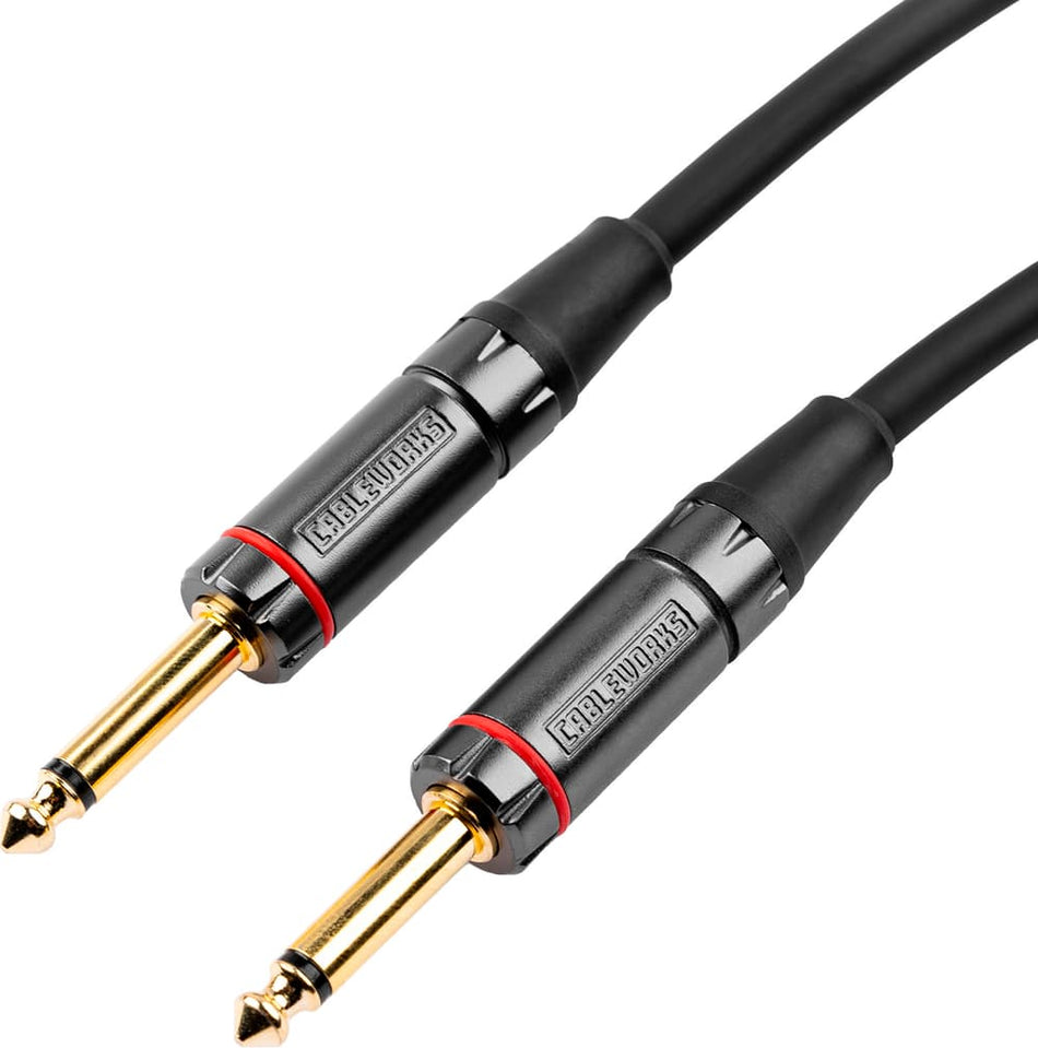 Gator Cableworks EGCGCWH-INS-30 - Jack/Jack Instrument Cable - 9 m