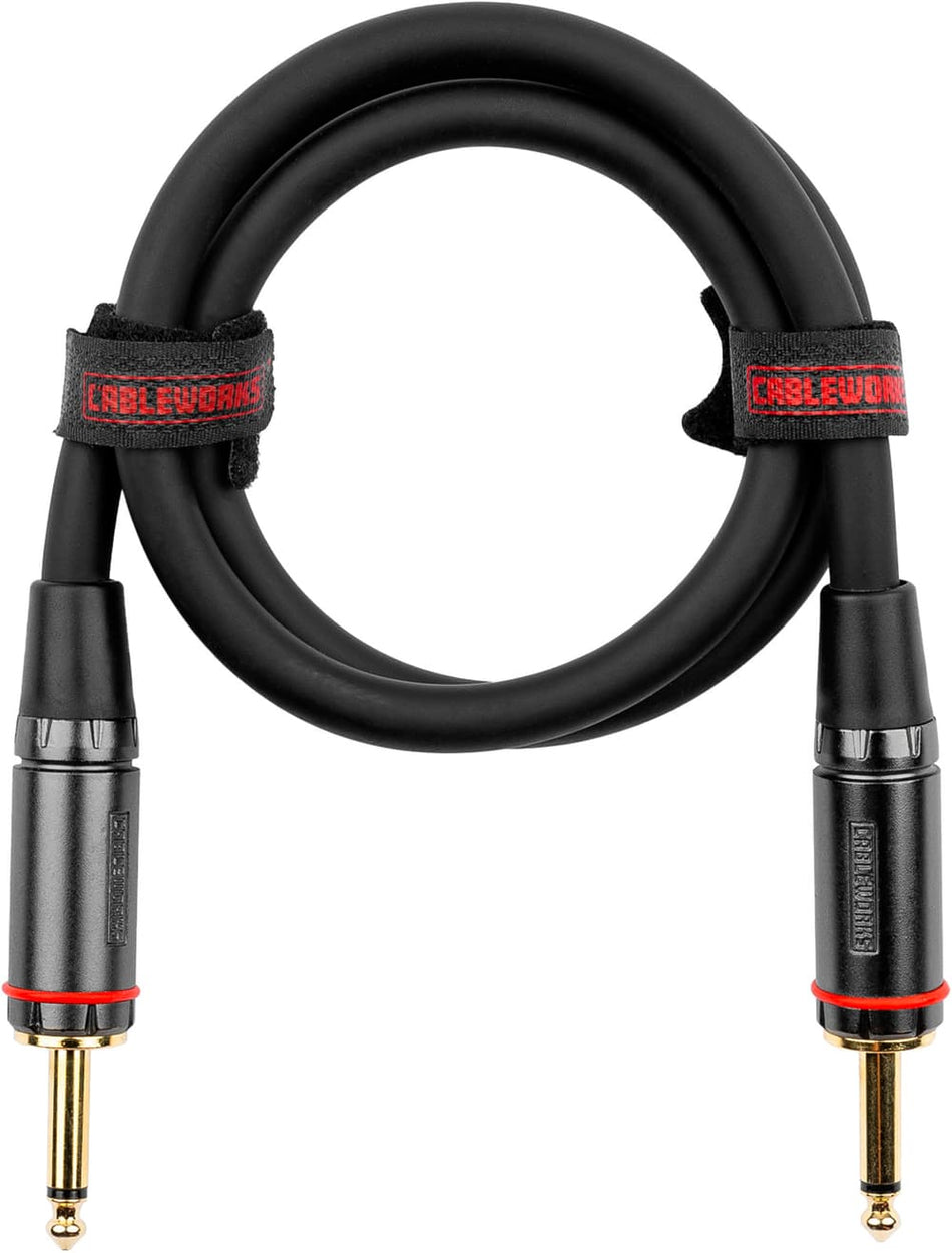 Gator Cableworks EGCGCWH-SPK-03 - Jack/jack speaker cable - 90 cm