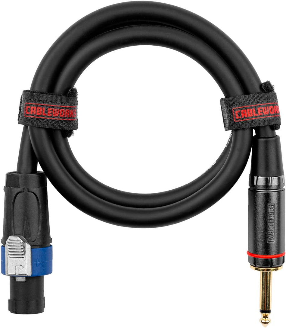 Gator Cableworks EGCGCWH-SPK-03-1TL - Jack/speakON speaker cable - 90 cm