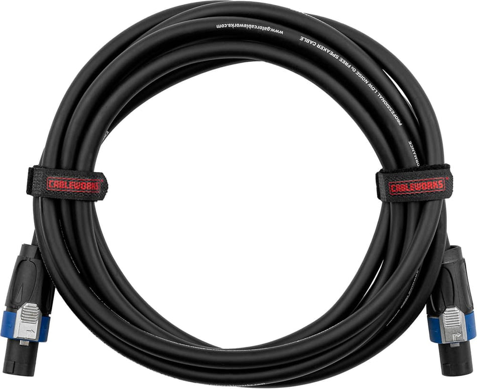 Gator Cableworks EGCGCWH-SPK-10-2TL - speakON/speakON speaker cable - 3 m