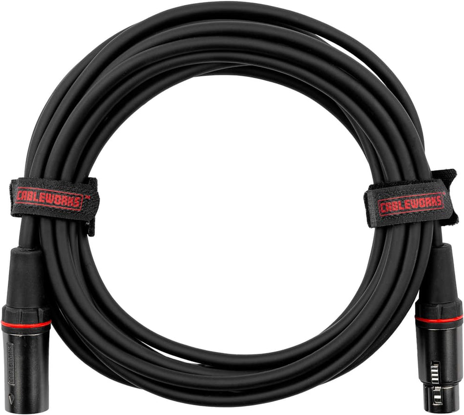 Gator Cableworks EGCGCWH-XLR-10 - XLR/XLR Microphone Cable - 3 m
