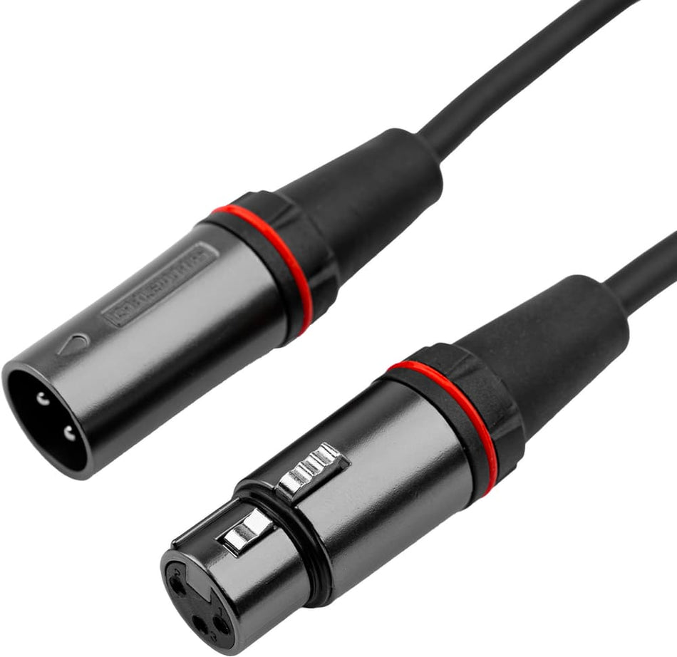 Gator Cableworks EGCGCWH-XLR-30 - XLR/XLR Microphone Cable - 9 m