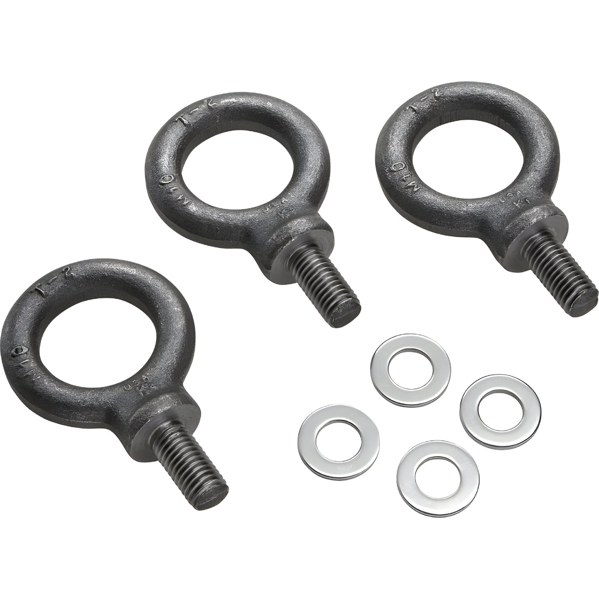 ELECTRO - VOICE EBK1 - M10 - 3PACK - Conjunto de 3 cáncamos con rosca M10 para sujeción de recintos acústicos - Tempo Shop