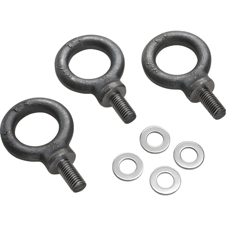 ELECTRO - VOICE EBK1 - M10 - 3PACK - Conjunto de 3 cáncamos con rosca M10 para sujeción de recintos acústicos - Tempo Shop