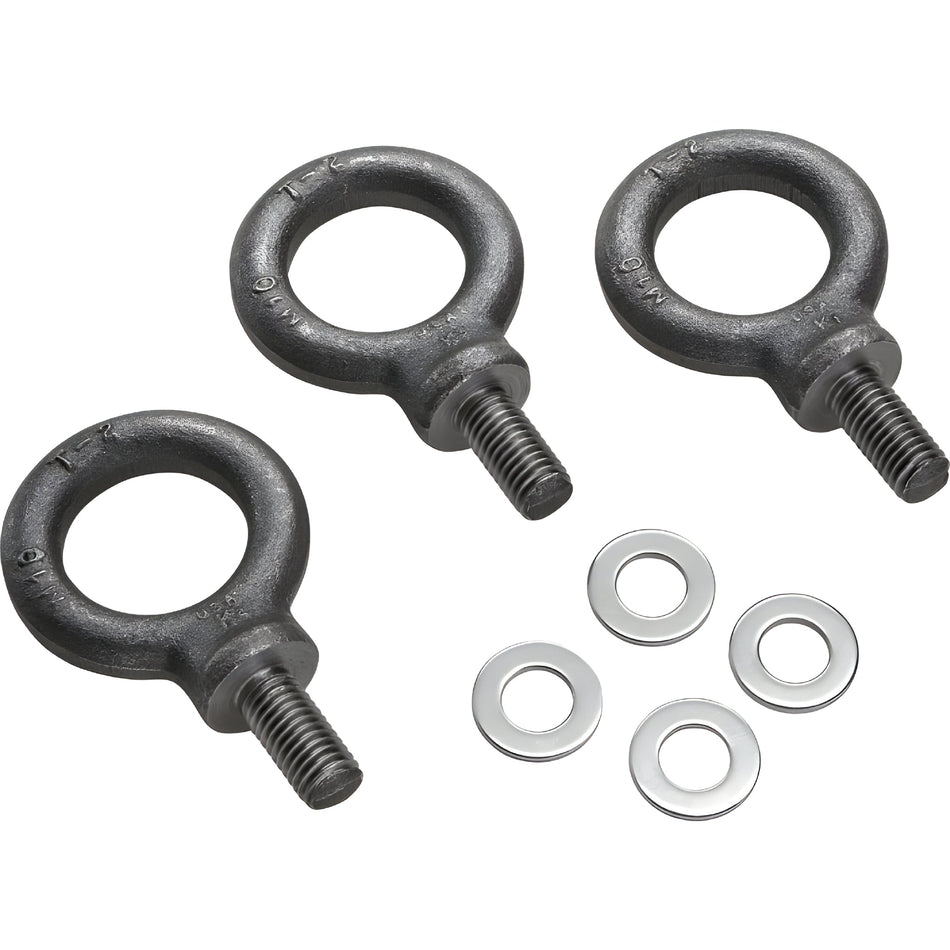 ELECTRO - VOICE EBK1 - M10 - 3PACK - Conjunto de 3 cáncamos con rosca M10 para sujeción de recintos acústicos - Tempo Shop
