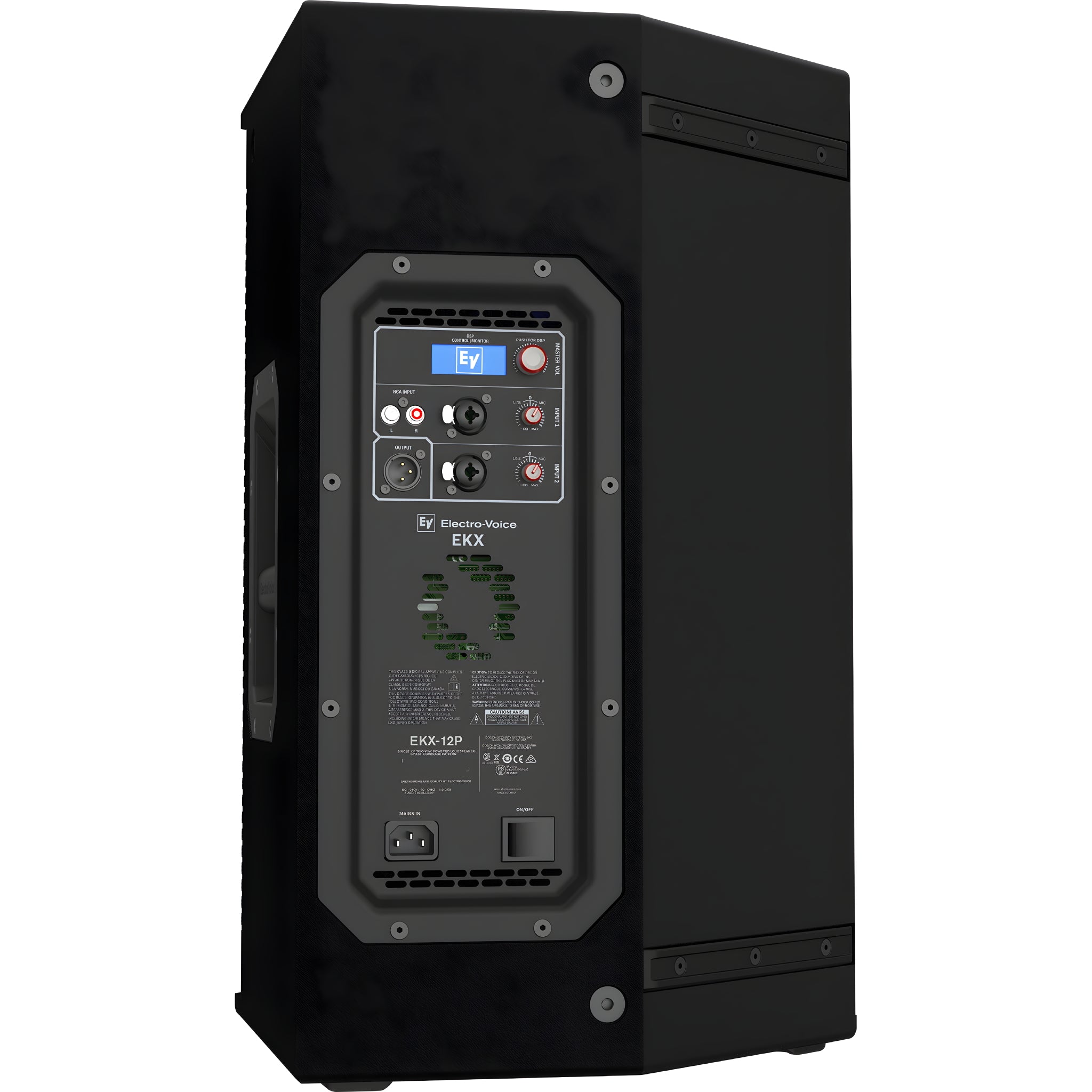 ELECTRO - VOICE EKX - 12P - Sistema full range de 2 vías autoamplificado de 12" - Tempo Shop