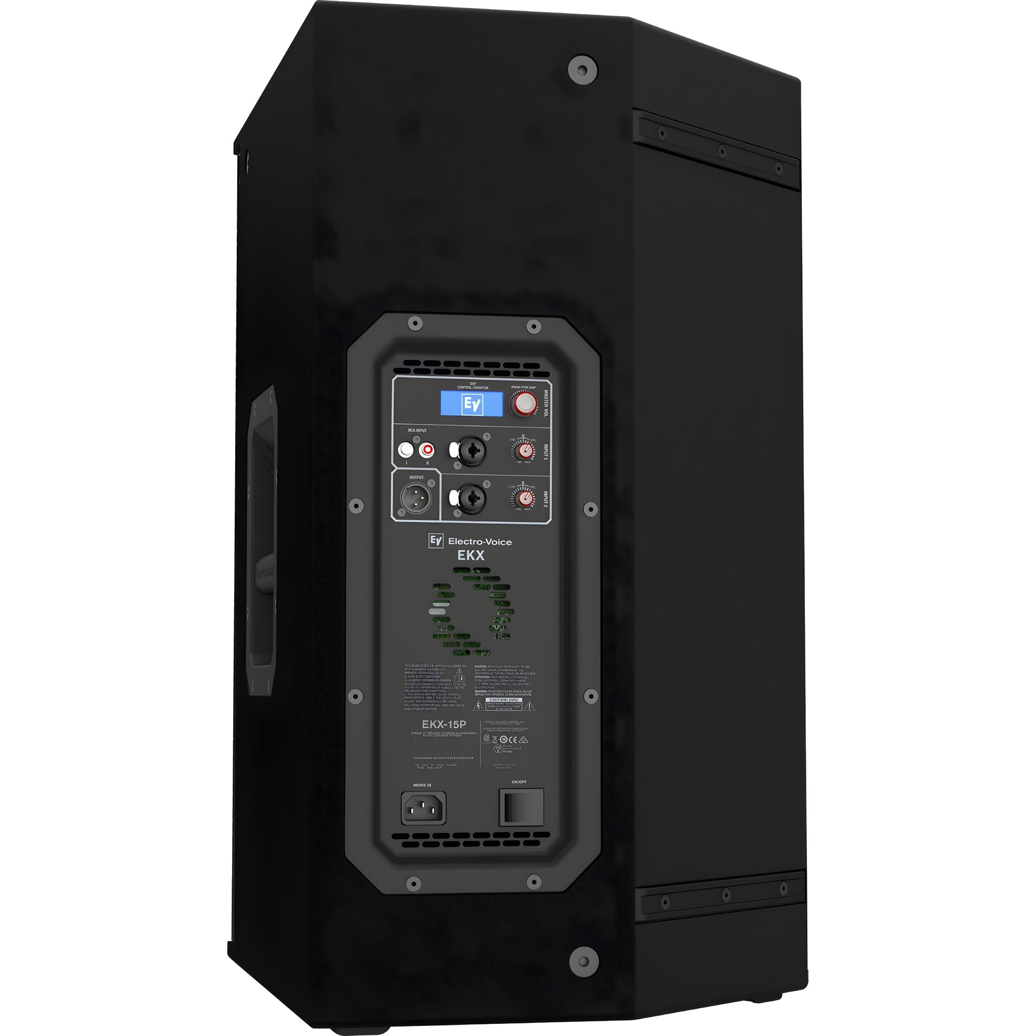 ELECTRO - VOICE EKX - 15P - Sistema full range de 2 vías autoamplificado de 15" - Tempo Shop