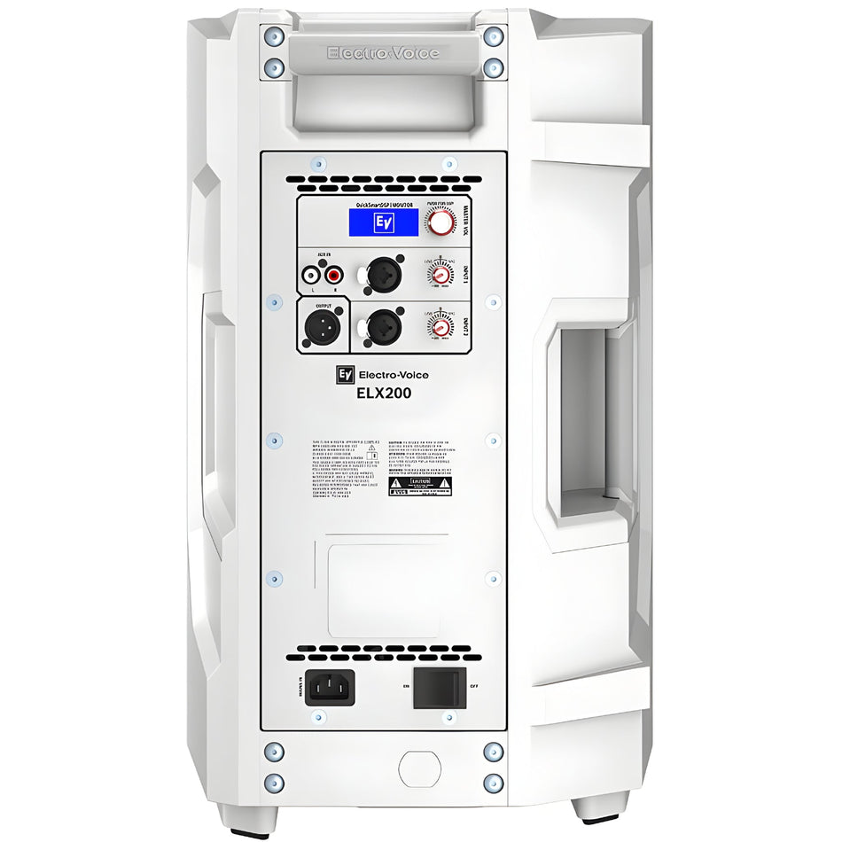 ELECTRO - VOICE ELX200 - 10P - W - Sistema full range de 2 vías autoamplificado de 10" - Tempo Shop