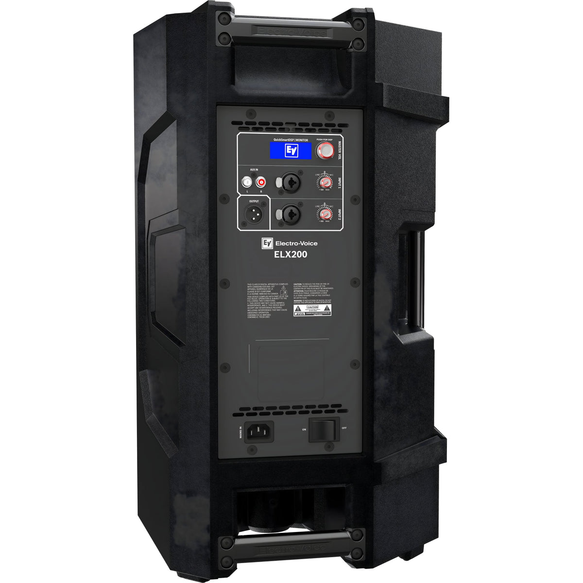 ELECTRO - VOICE ELX200 - 12P - Sistema full range de 2 vías autoamplificado de 12" - Tempo Shop