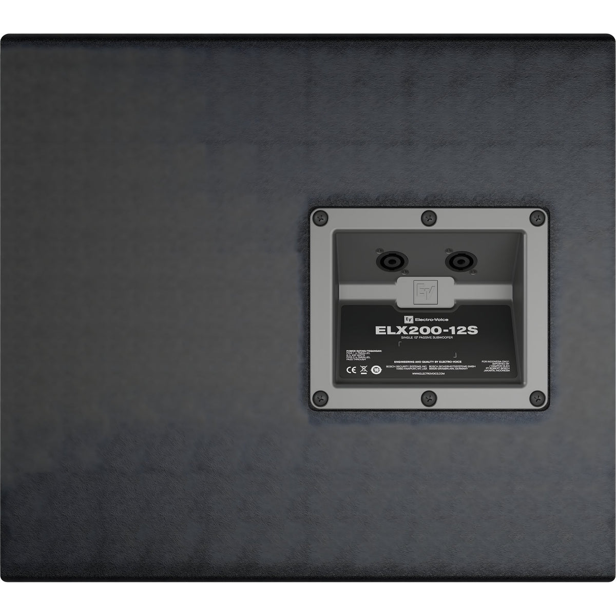 ELECTRO - VOICE ELX200 - 12S - Módulo de subgraves de 12" - Tempo Shop