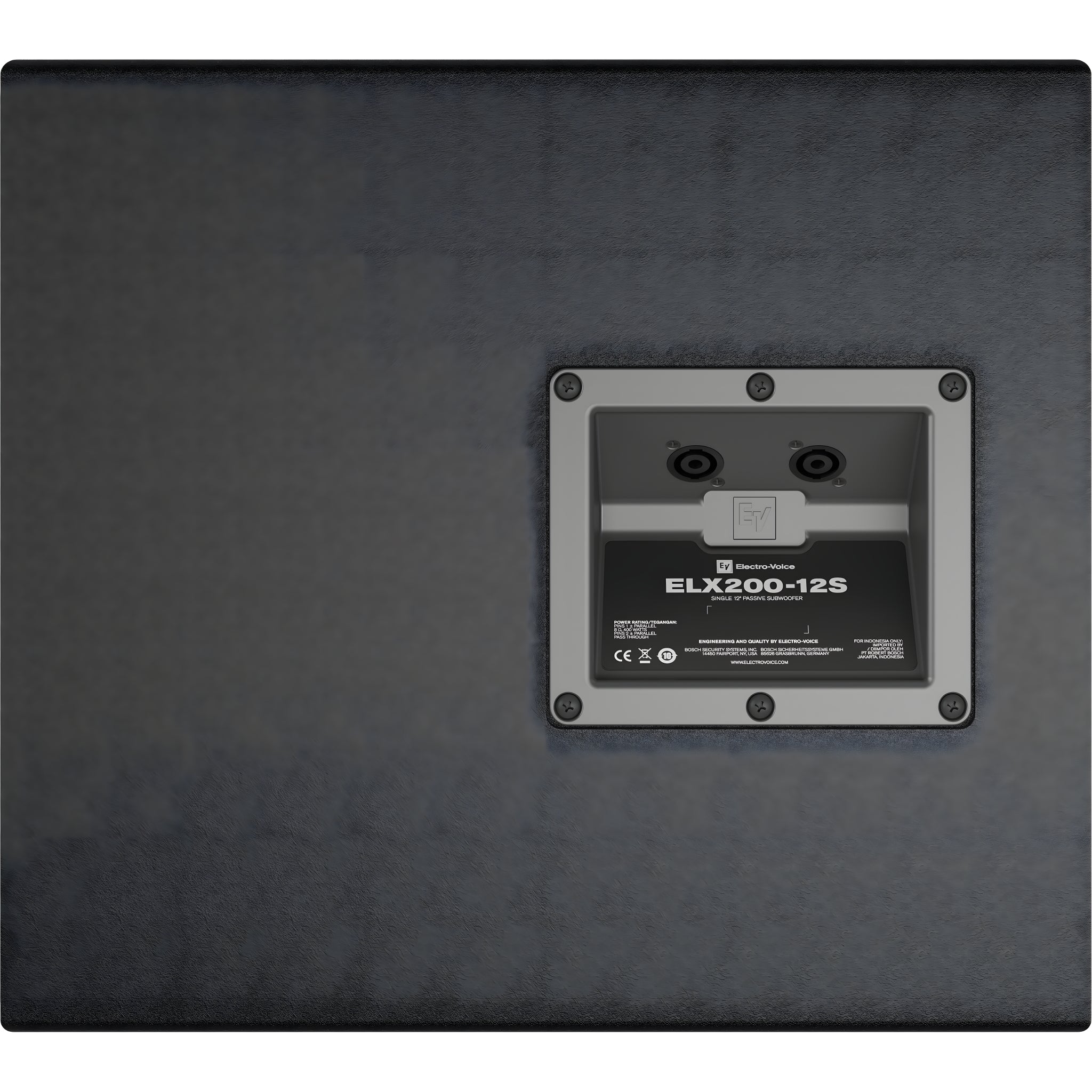 ELECTRO - VOICE ELX200 - 12S - Módulo de subgraves de 12" - Tempo Shop