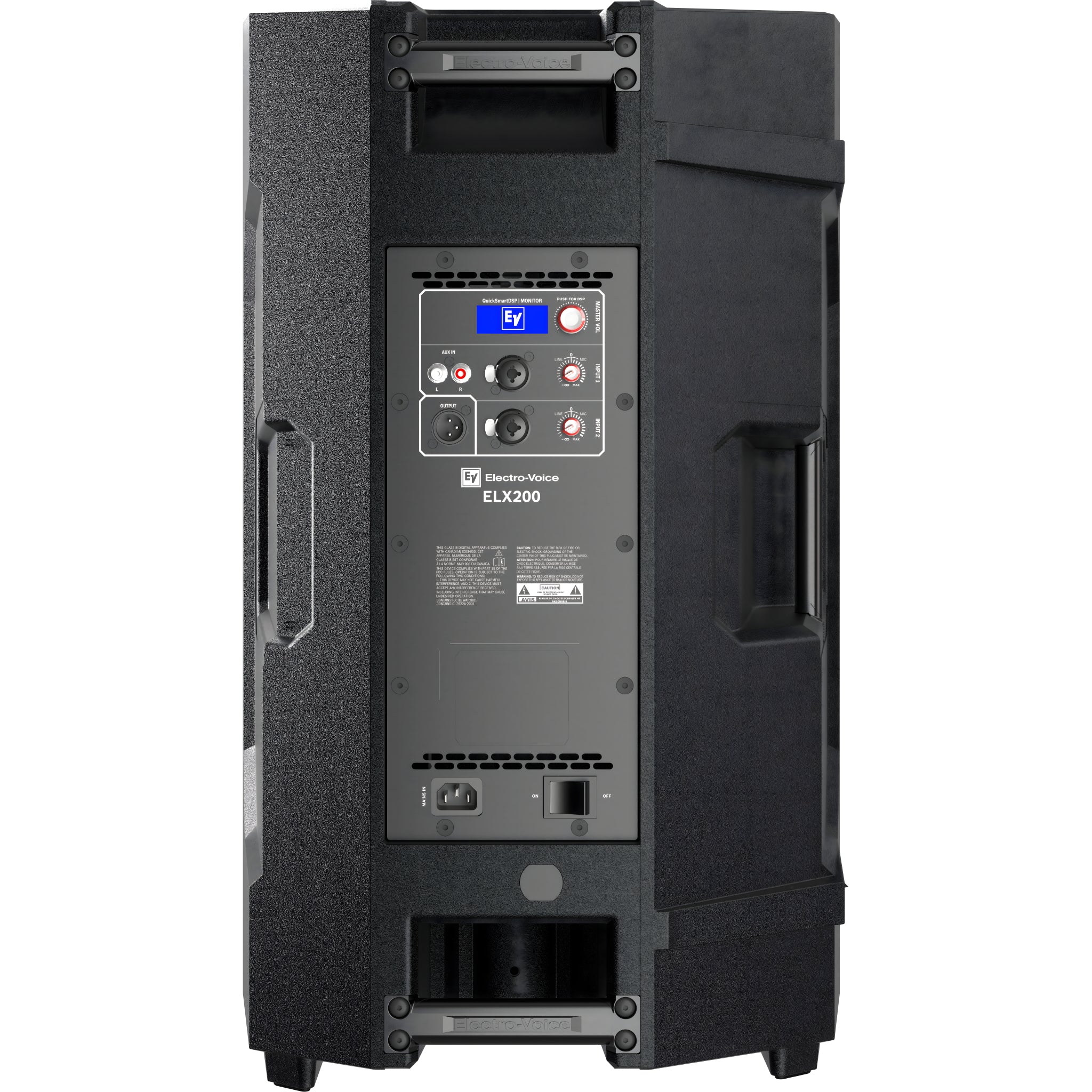 ELECTRO - VOICE ELX200 - 15P - Sistema full range de 2 vías autoamplificado de 15" - Tempo Shop